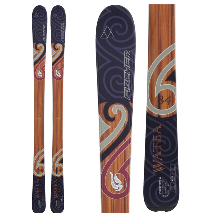 Fischer Watea 84 Skis 2010