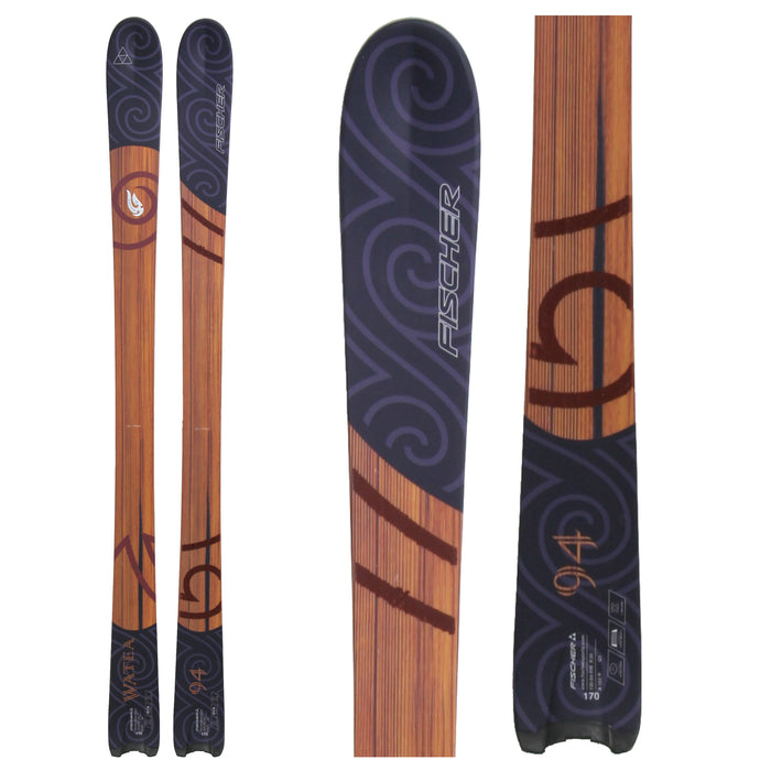 Fischer Watea 94 Skis 2010