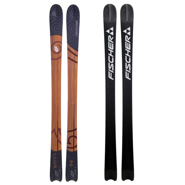 Fischer Watea 94 Skis 2010