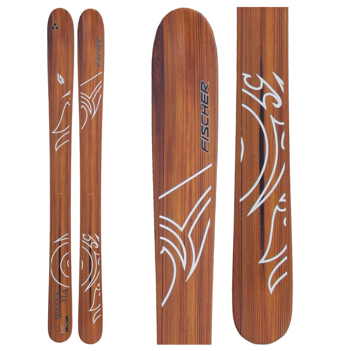 Fischer Watea 114 Skis 2010