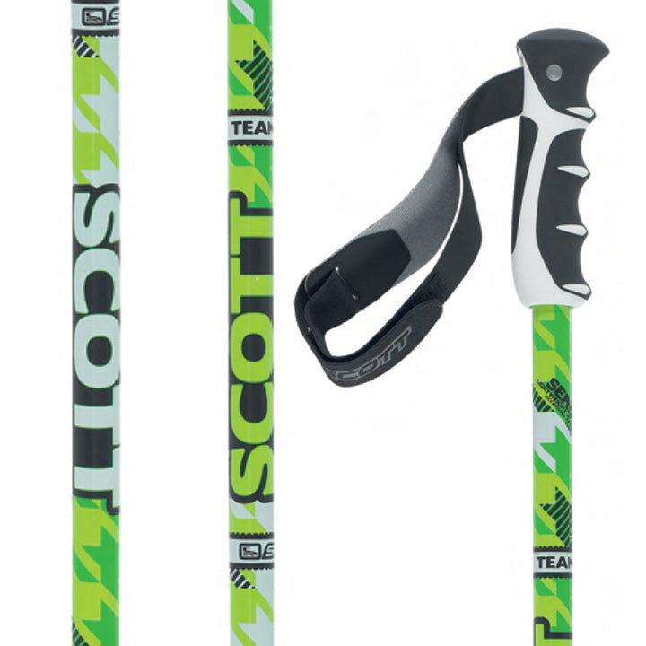 Scott Team Issue Ski Poles 2010 Green