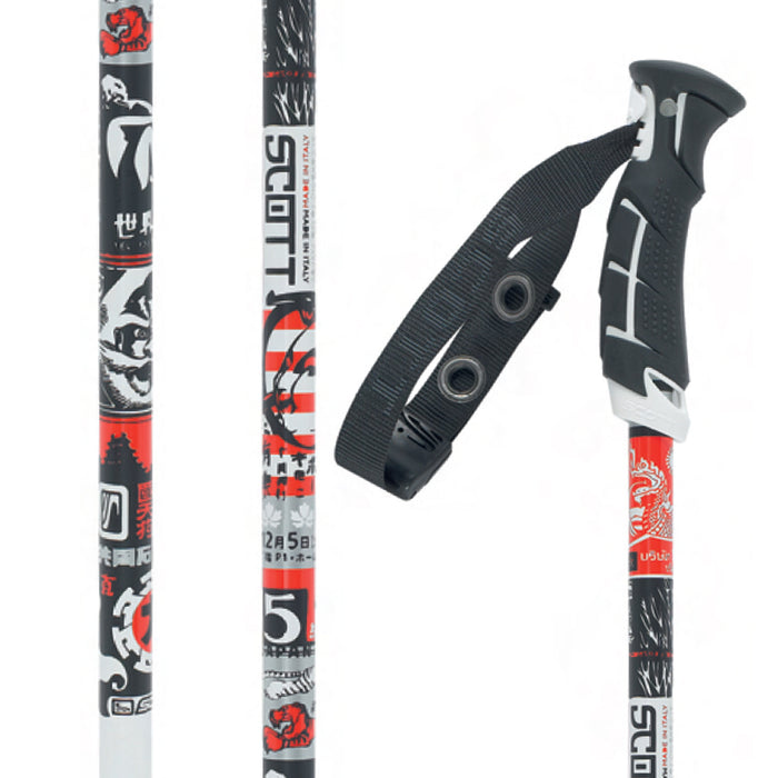 Scott Kito Ski Poles 2010