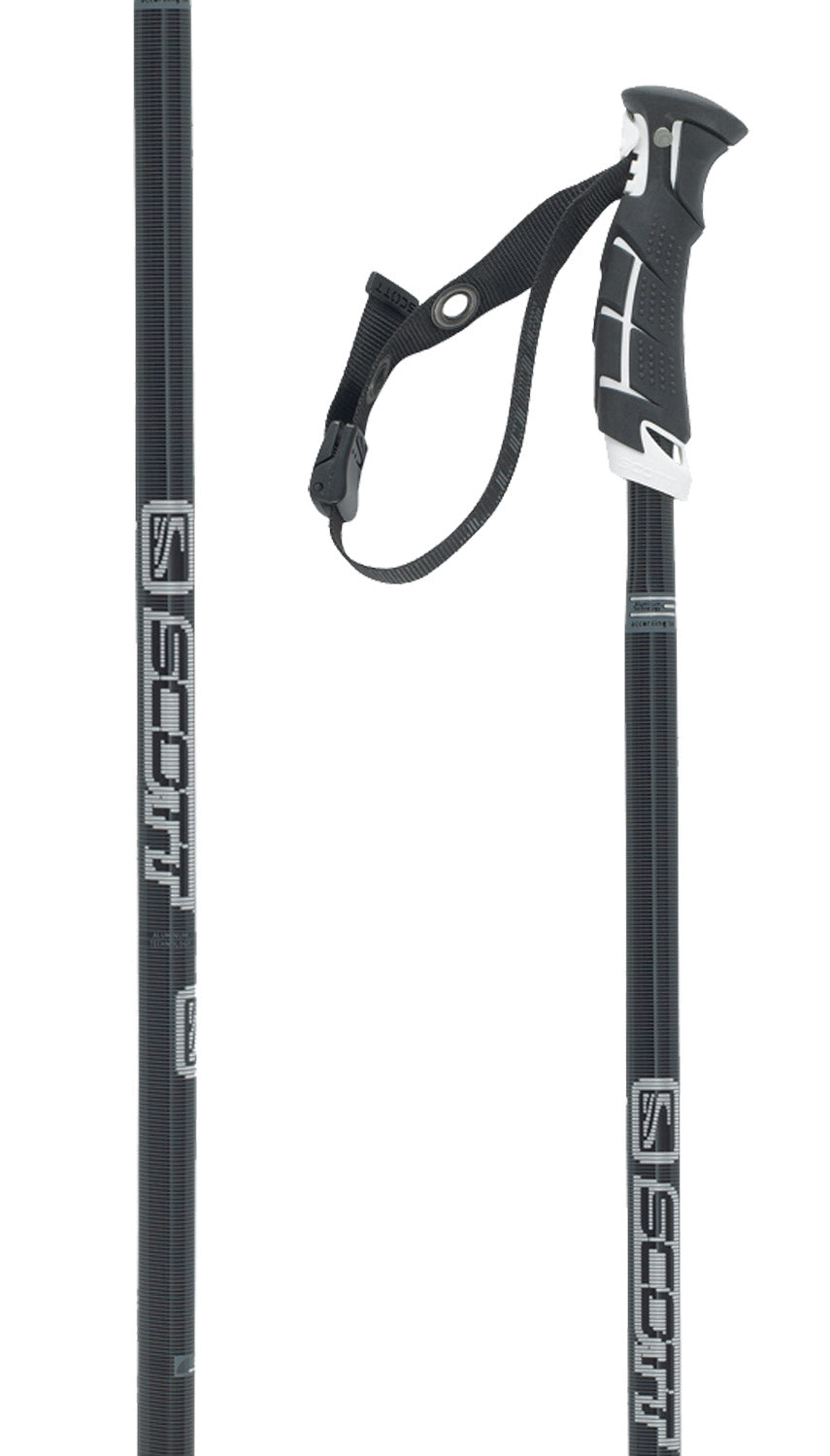 Scott Cascade Ovalized Ski Poles 2010 Black