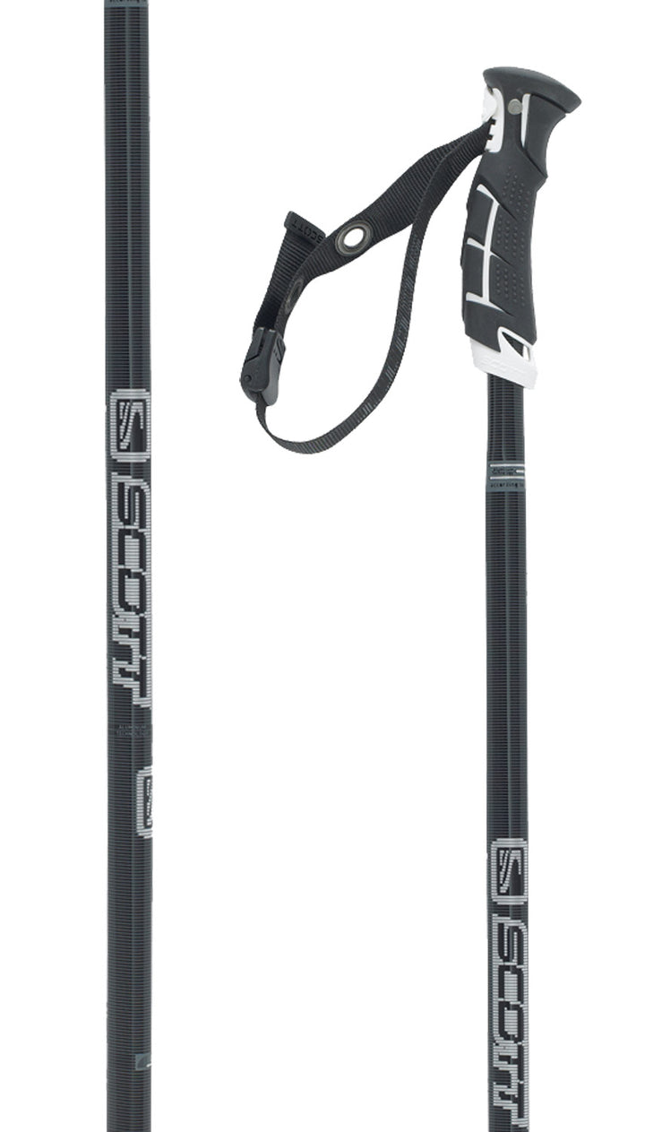 Scott Cascade Ovalized Ski Poles 2010 Black