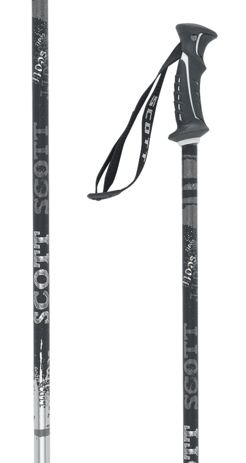 Scott 540 Ski Poles 2010 Black