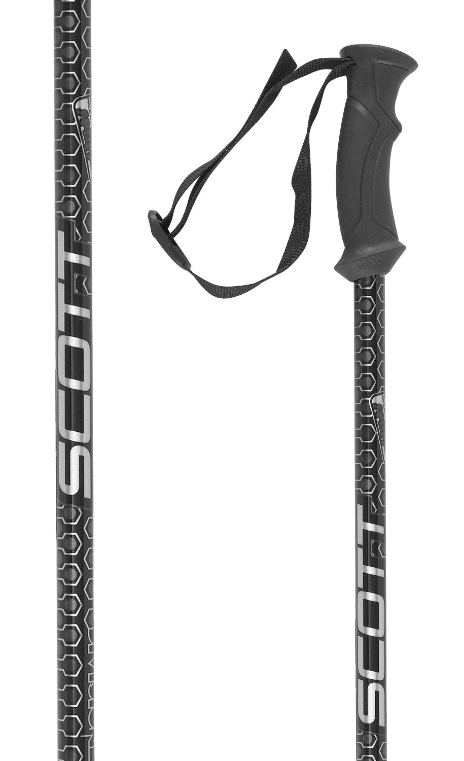 Scott Division Ski Poles 2010 Silver