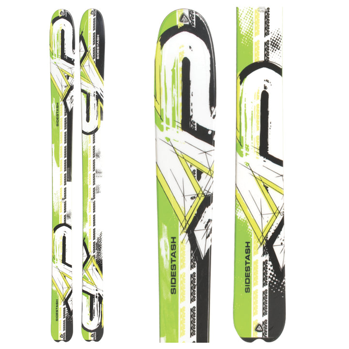 K2 Sidestash Skis 2010