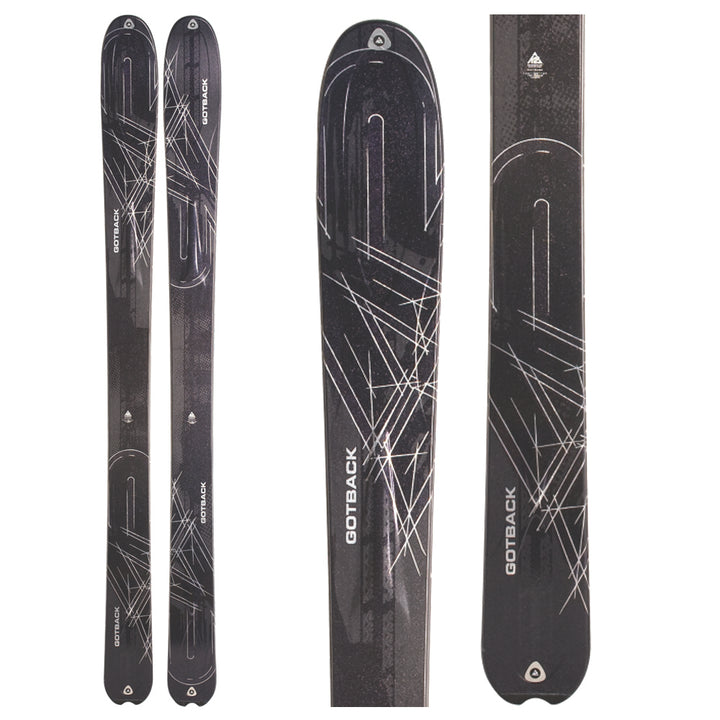 K2 Gotback Skis - Women's 2010