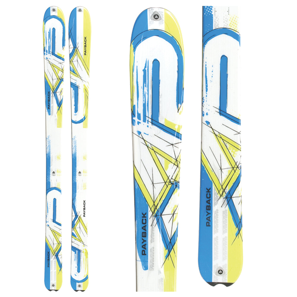 K2 Payback Skis - Women's 2010