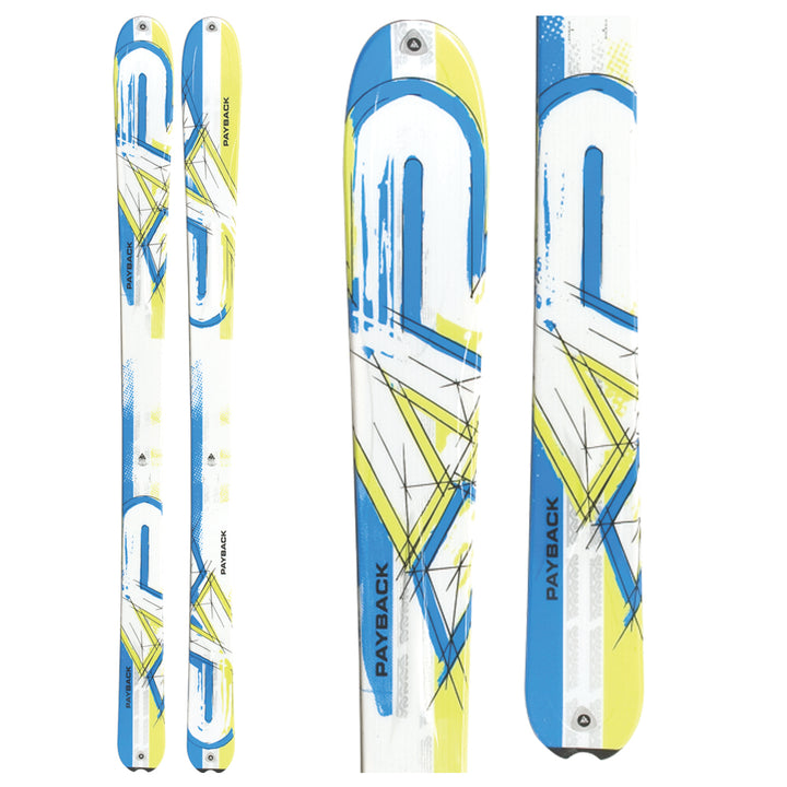 K2 Payback Skis - Women's 2010