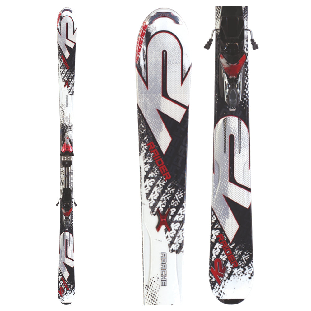 K2 Apache Raider Skis + M2 11.0 Ti Bindings 2010