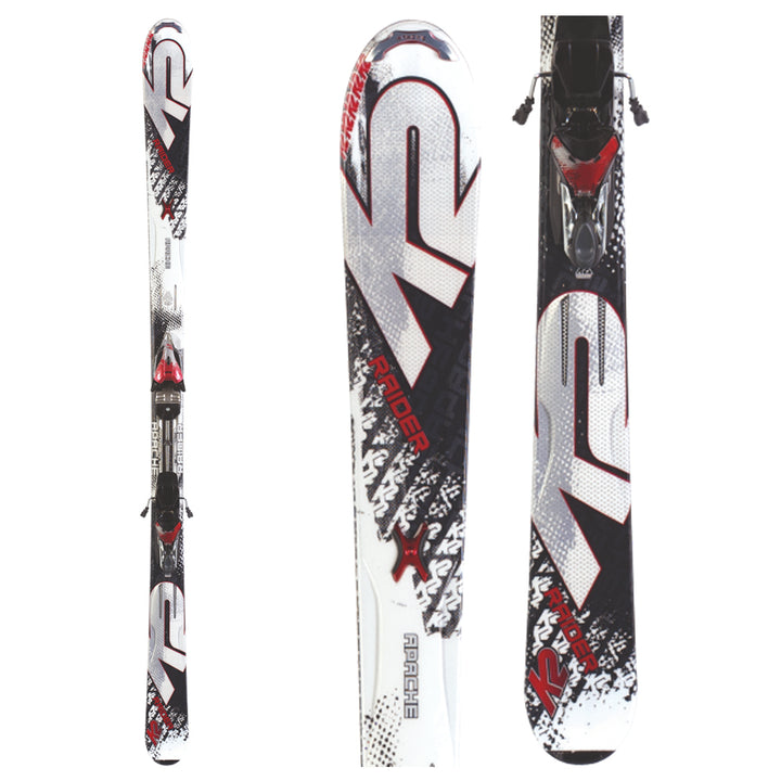 K2 Apache Raider Skis + M2 11.0 Ti Bindings 2010