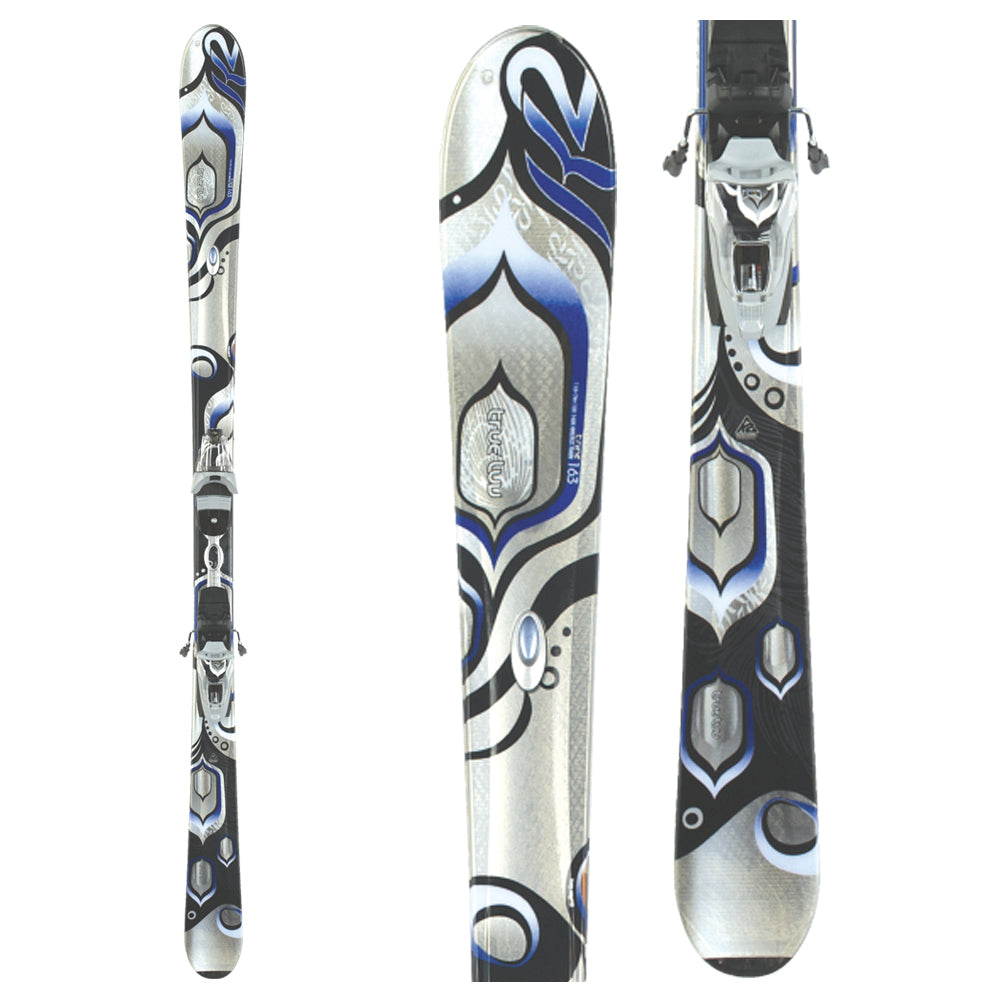 K2 True Luv Skis + Marker ERP 10.0 Bindings - Women's 2010