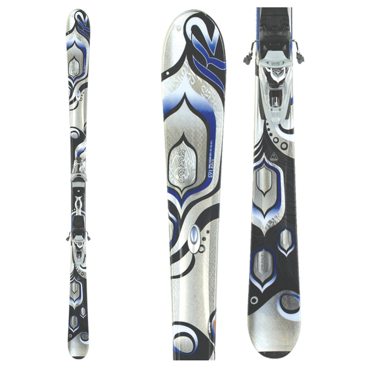 K2 True Luv Skis + Marker ERP 10.0 Bindings - Women's 2010