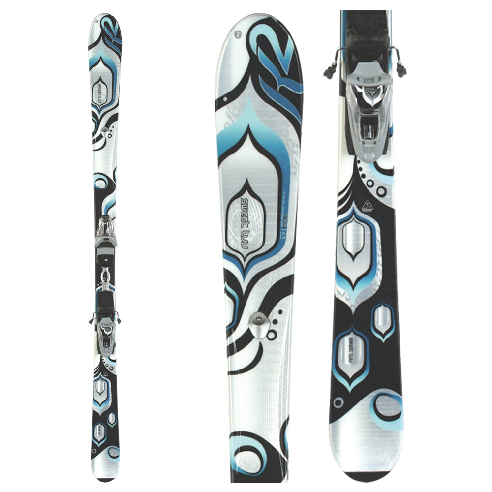 K2 Sweet Luv Skis + Marker ERP 10.0 Bindings - Women's 2010