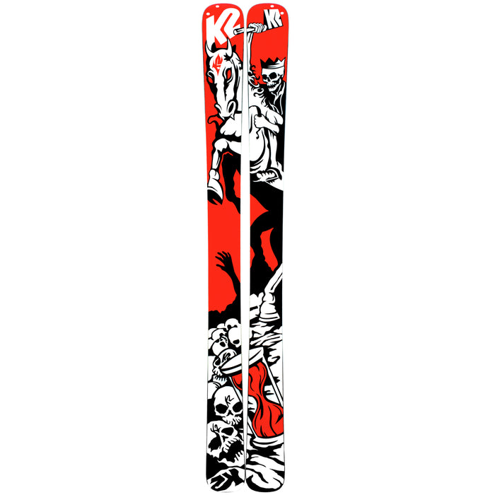 K2 HellBent Skis 2010