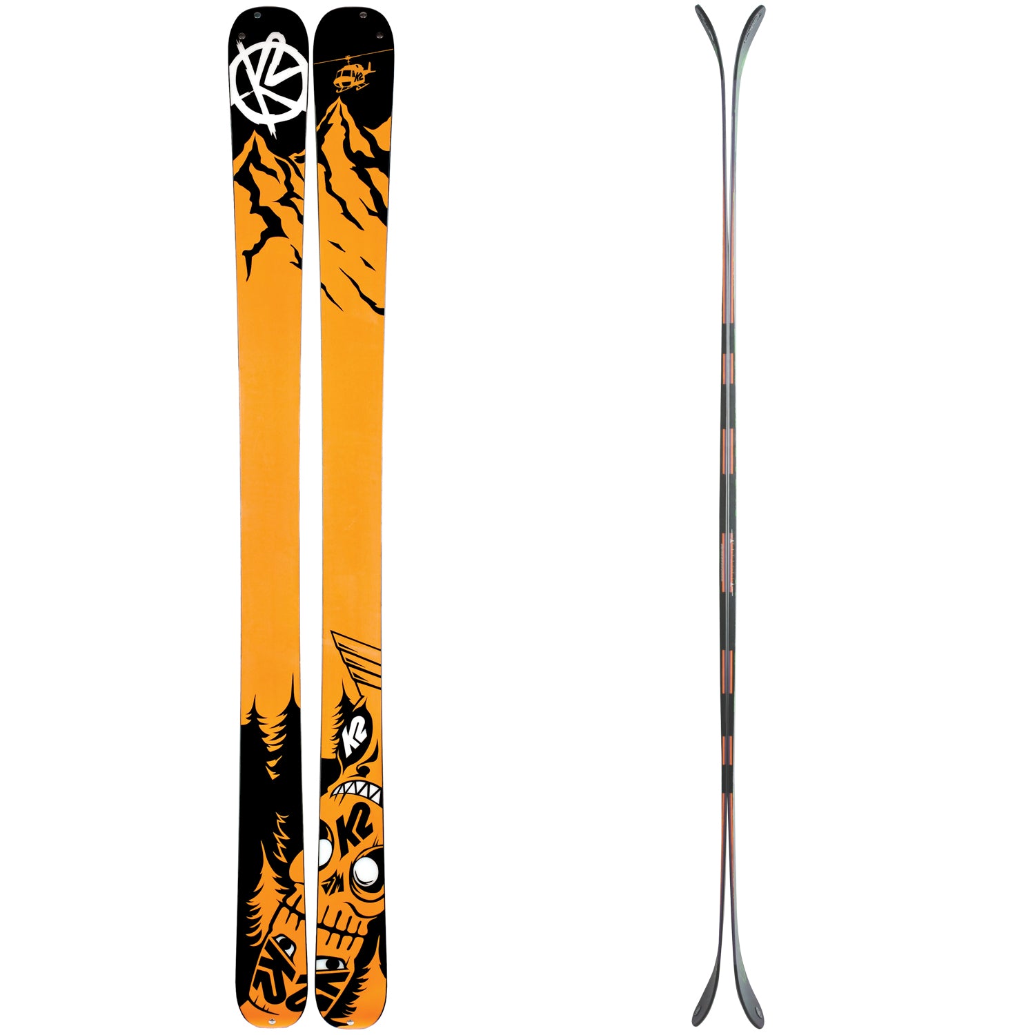 K2 obSETHed Skis 2010