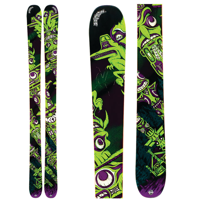 K2 obSETHed Skis 2010