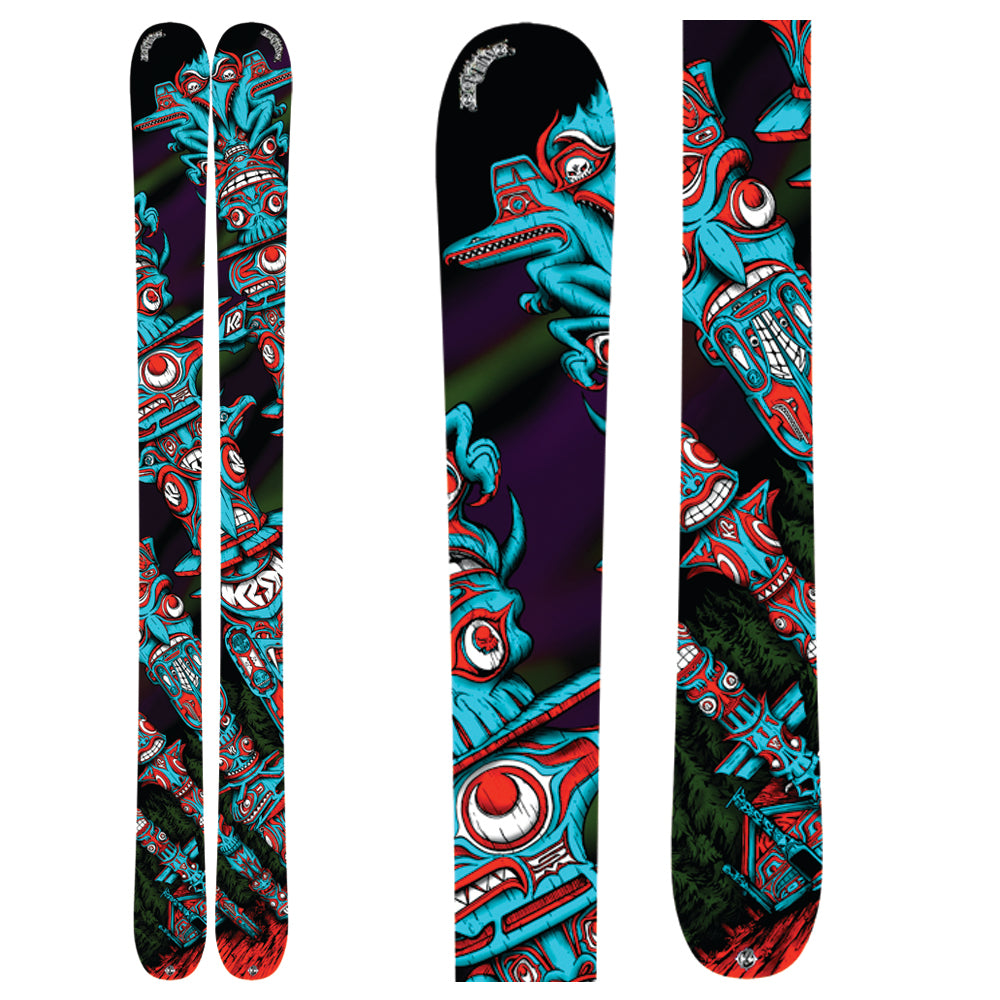 K2 obSETHed Skis 2010