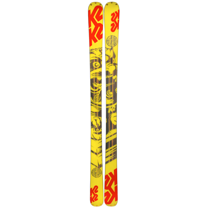 K2 Kung Fujas Skis 2010