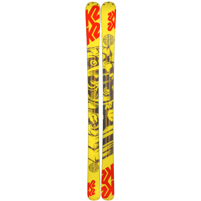 K2 Kung Fujas Skis 2010