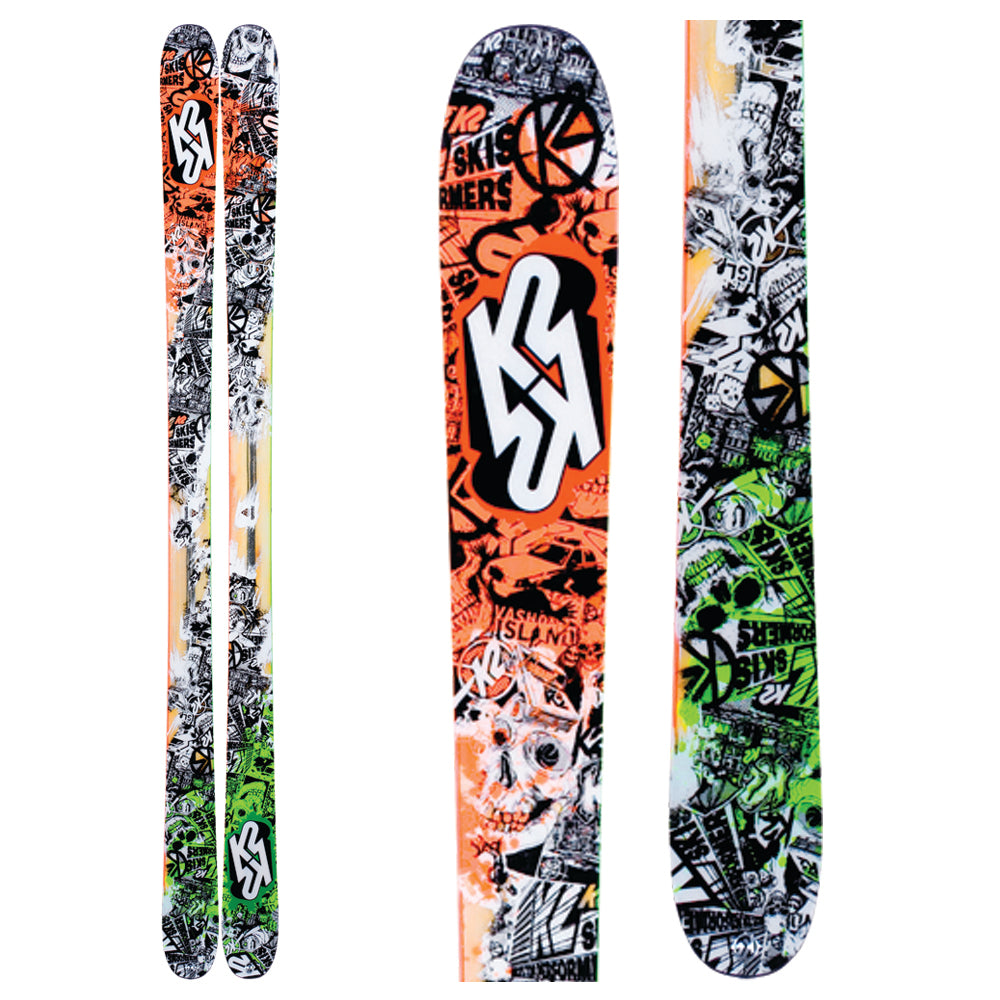 k2 freestyle skis 2010 K2 Disorderly Skis 2010