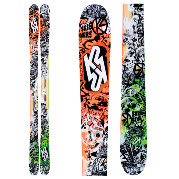 K2 Disorderly Skis 2010