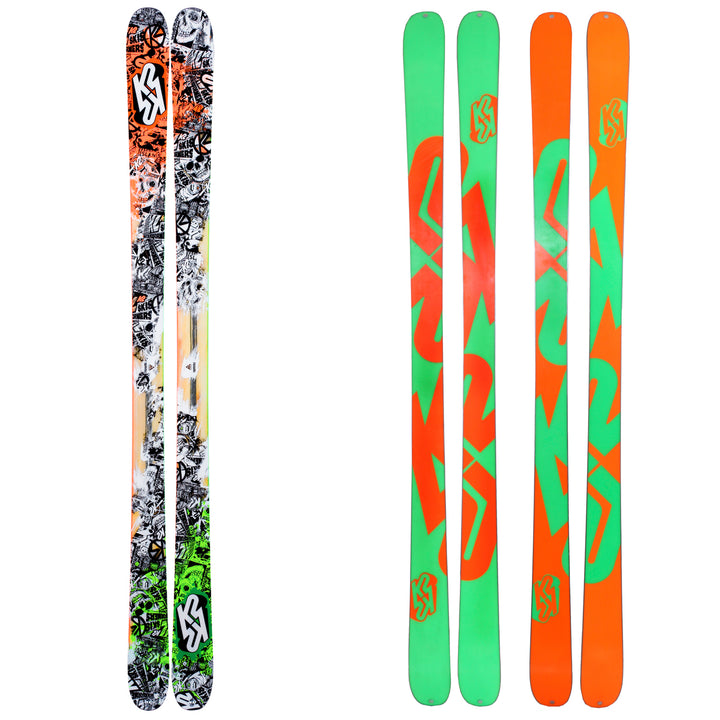 K2 Disorderly Skis 2010