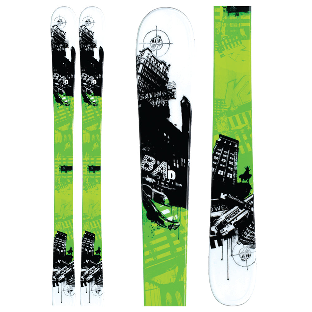 K2 Bad Seed Skis - Youth 2010
