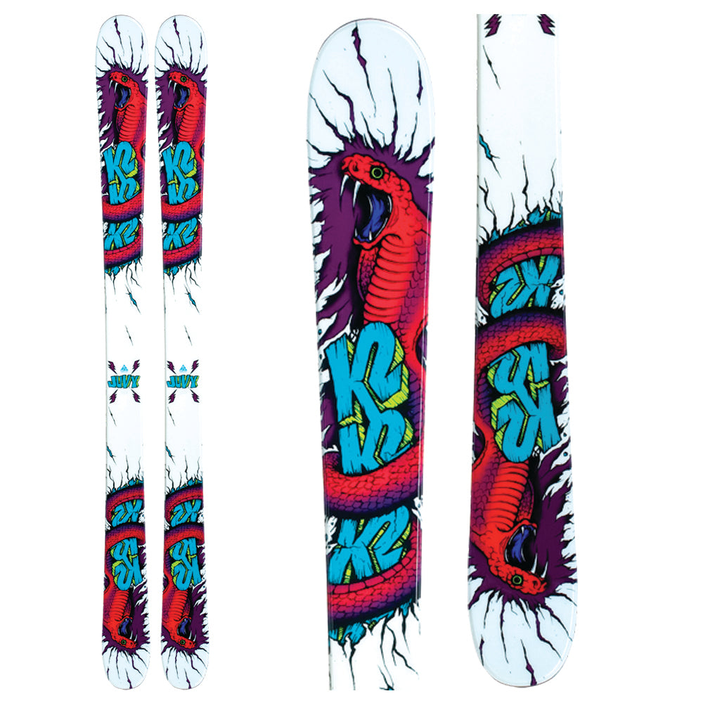 K2 Juvy Skis - Youth 2010