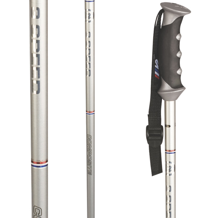 K2 3 Speed Ski Poles 2010