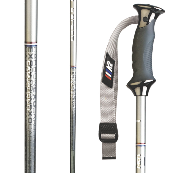 K2 5 Speed Ski Poles 2010