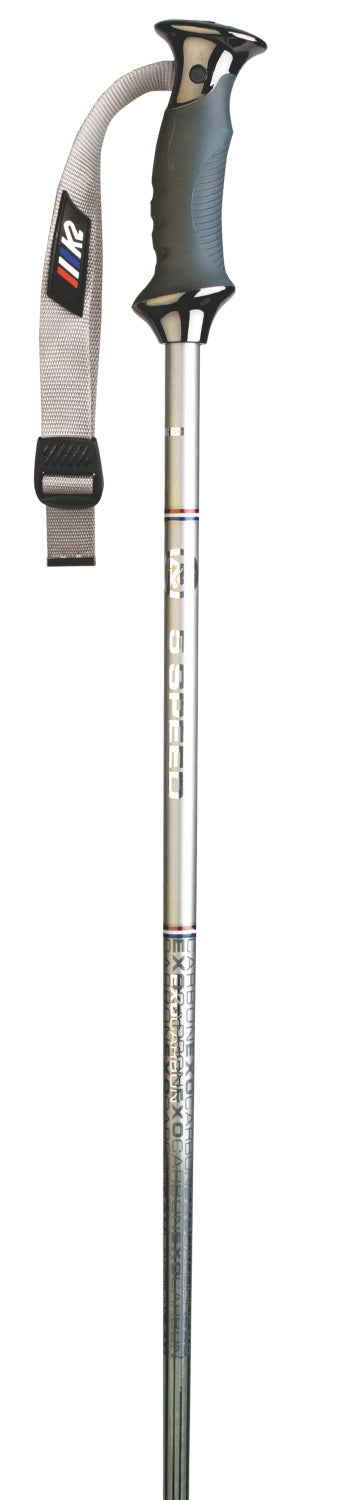 K2 5 Speed Ski Poles 2010