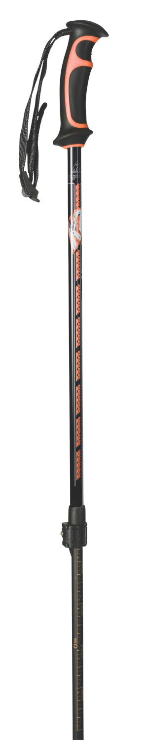 K2 Lockjaw Carbon/Aluminum (46-58 Inch) Ski Poles 2010