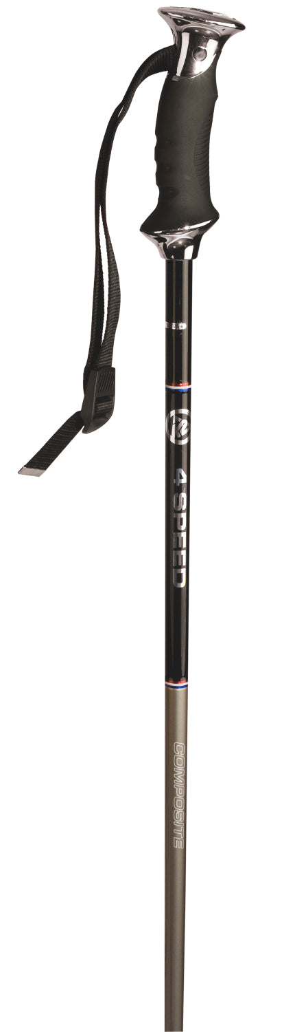 K2 4 Speed Ski Poles 2010