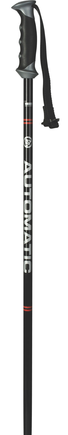 K2 Automatic Ski Poles 2010 Black