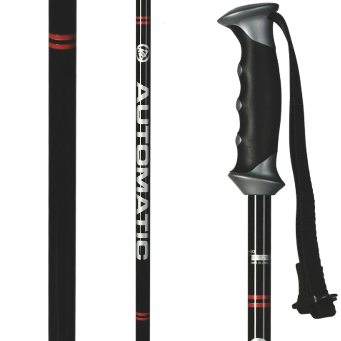 K2 Automatic Ski Poles 2010
