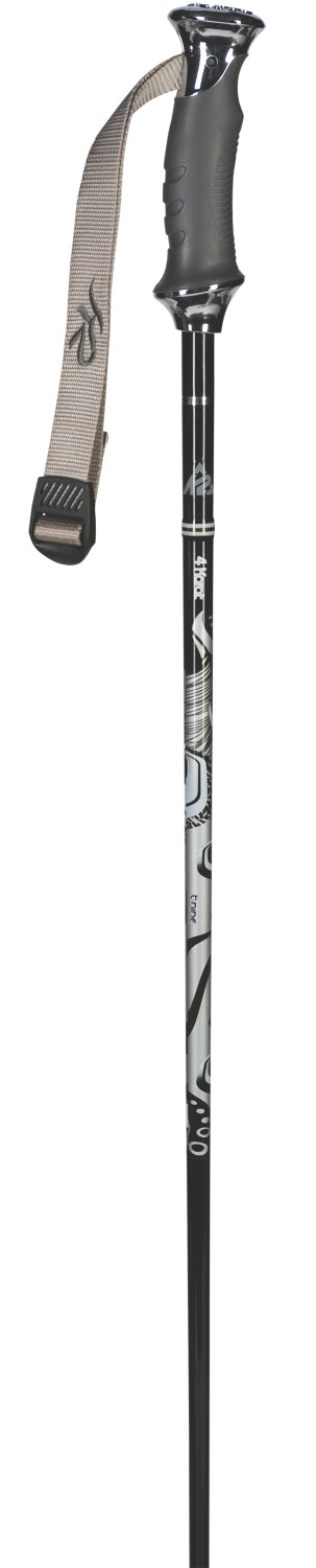 K2 4 Karat - Women's Ski Poles 2010 Black