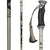K2 3 Karat Ski Poles 2010