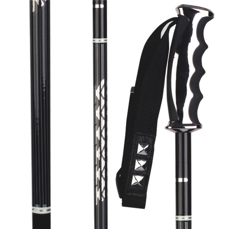 K2 V12 Ski Poles 2010 Black