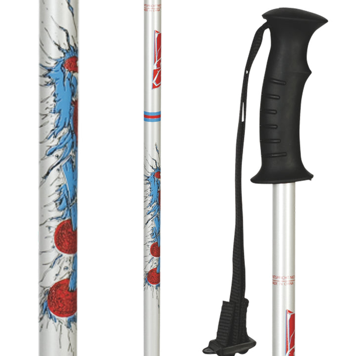 K2 2 Stroke - Youth Ski Poles 2010