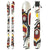 K2 Burnin Luv Skis + Marker 11.0 TC Bindings - Women's 2010