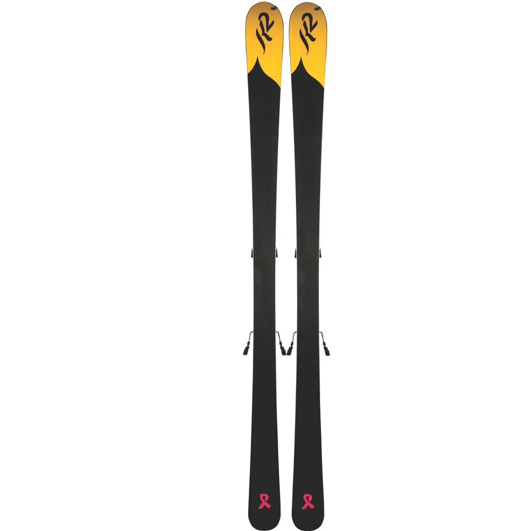 K2 Burnin Luv Skis + Marker 11.0 TC Bindings