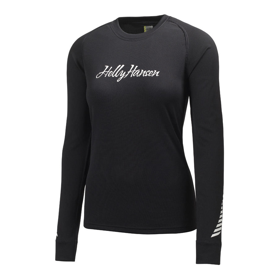 Helly Hansen HH One Multi Long Sleeve Top - Women's Black