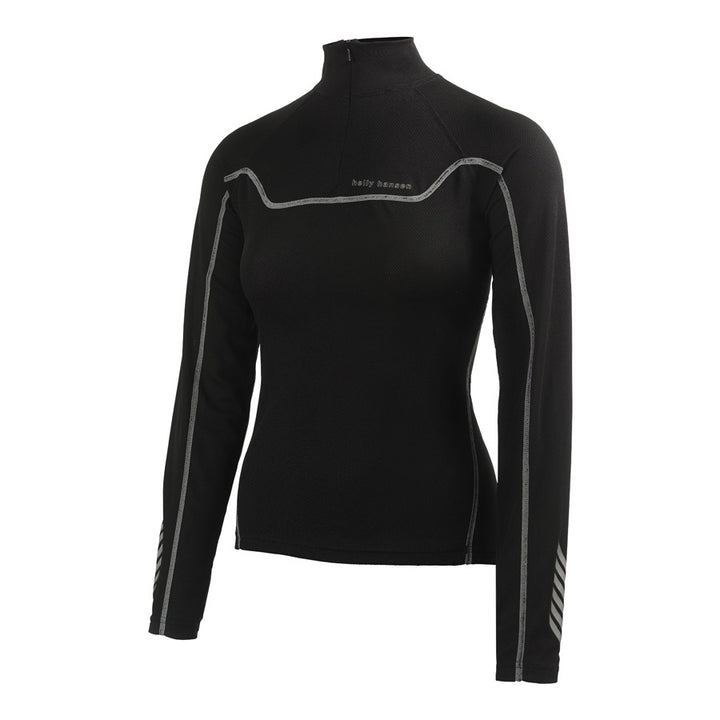 Helly Hansen Hh Dry Dynamic Half Zip Top - Women's Black