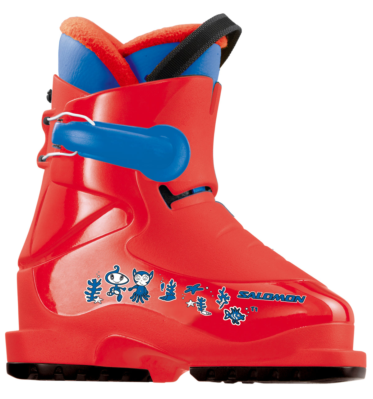 Salomon Performa T1 Ski Boots - Youth 2010 Red