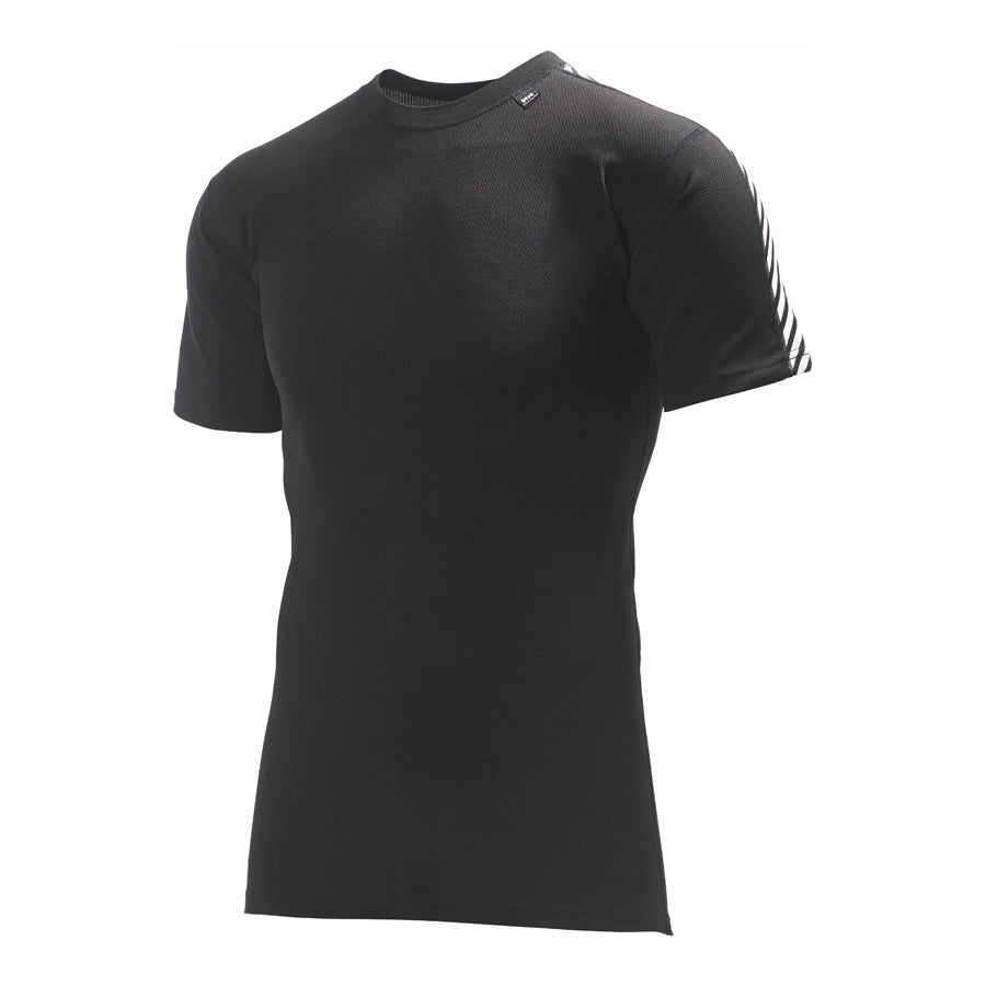 Helly Hansen HH Dry Stripe Tee Shirt Black