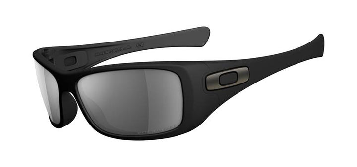 Oakley Hijinx Polarized Sunglasses Matte Black/Grey Polarized
