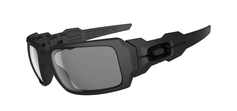 Oakley Oil Drum Sunglasses Matte Black/Grey