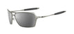 Oakley Inmate Polarized Sunglasses Light/Black Iridium Polarized